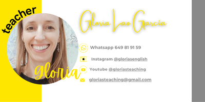 Email Signature Gmail gloriasteaching - Neurolanguage Coach Network