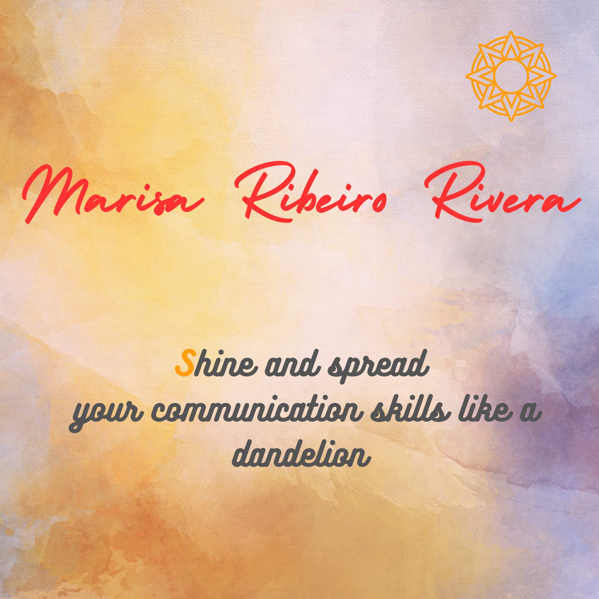 Shine and spread your communication skills like a dandelion - Neurolanguage Coach Network
