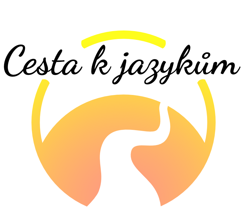 Hlavni Logo cesta k jazykum PNG - Neurolanguage Coach Network