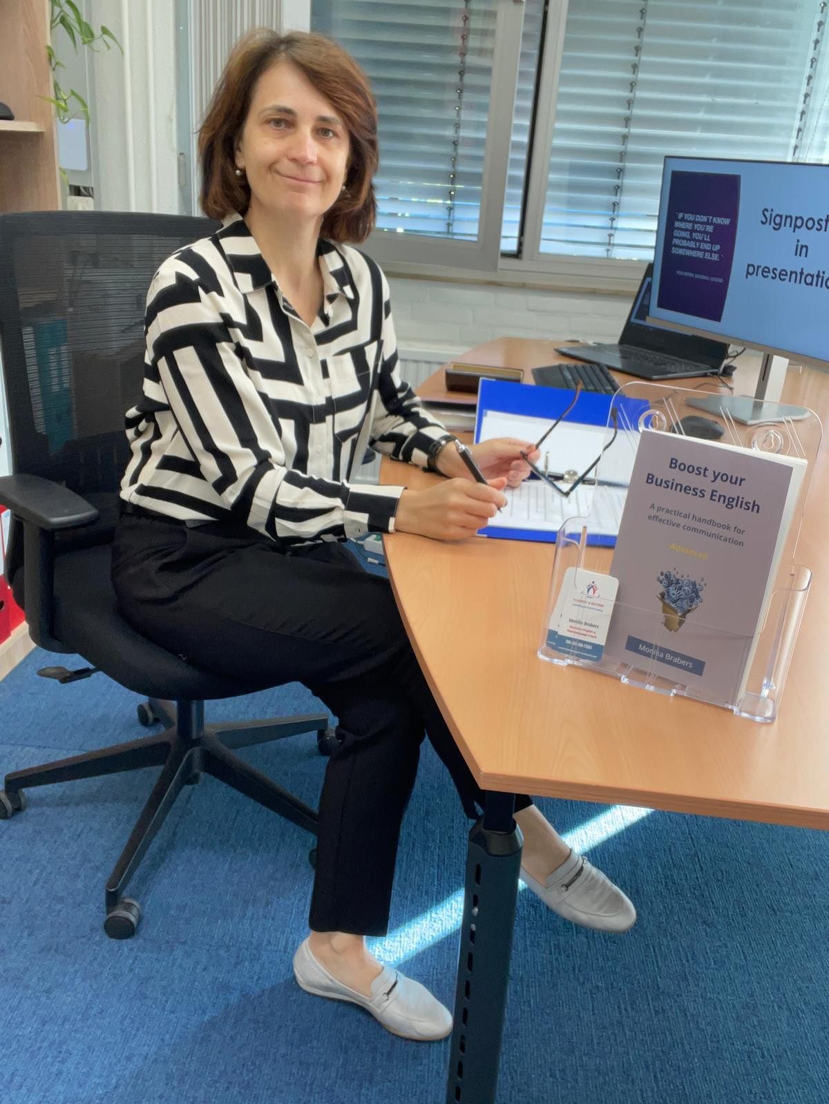 Monika office 1 - Neurolanguage Coach Network